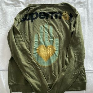 Green free city long sleeve